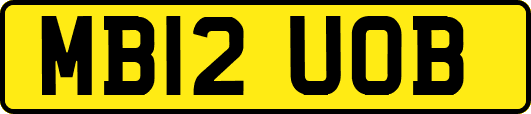 MB12UOB