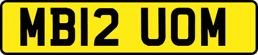 MB12UOM