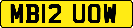 MB12UOW