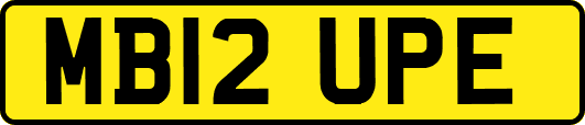 MB12UPE