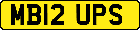 MB12UPS