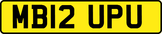 MB12UPU