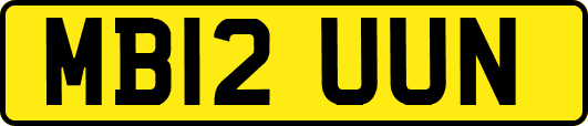 MB12UUN