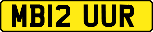 MB12UUR