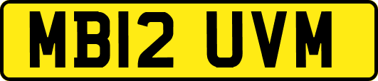 MB12UVM