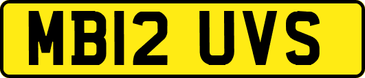 MB12UVS