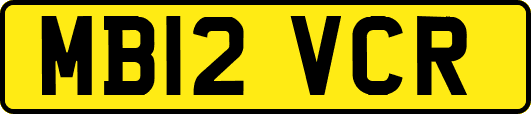 MB12VCR