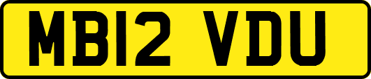MB12VDU