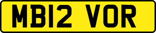 MB12VOR
