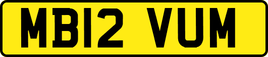 MB12VUM