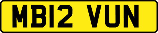 MB12VUN