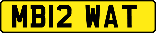 MB12WAT