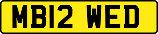MB12WED