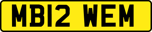 MB12WEM