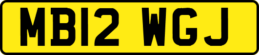MB12WGJ
