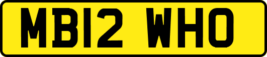 MB12WHO