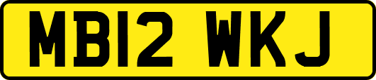 MB12WKJ
