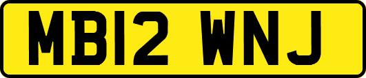MB12WNJ