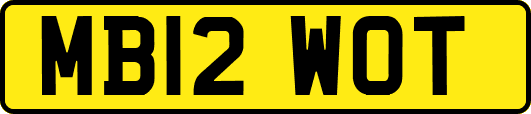 MB12WOT