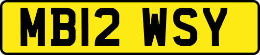 MB12WSY