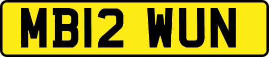MB12WUN