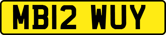 MB12WUY