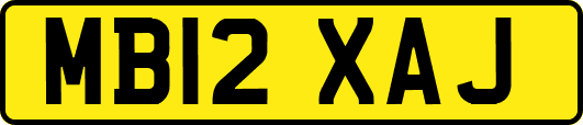 MB12XAJ