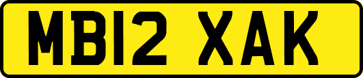MB12XAK