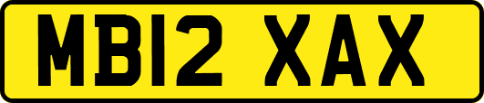 MB12XAX