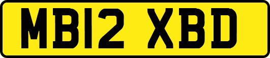 MB12XBD