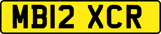 MB12XCR