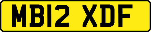MB12XDF