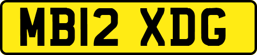 MB12XDG