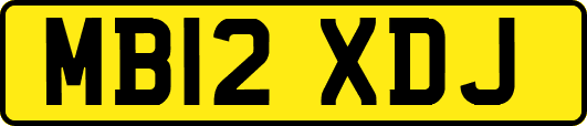 MB12XDJ