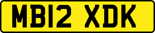 MB12XDK