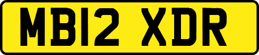 MB12XDR