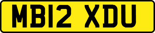 MB12XDU