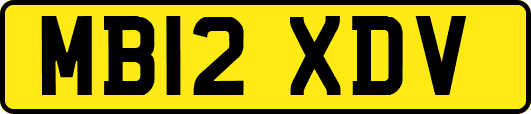 MB12XDV