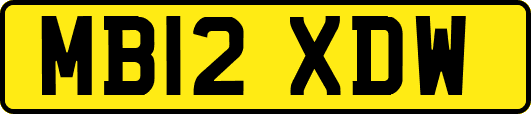 MB12XDW
