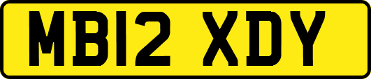 MB12XDY
