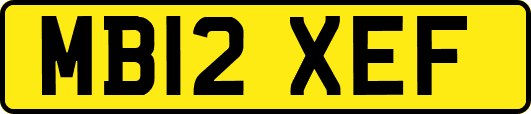 MB12XEF