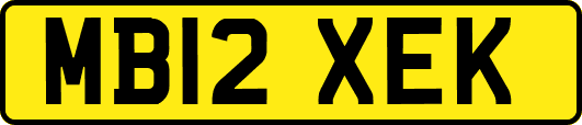 MB12XEK
