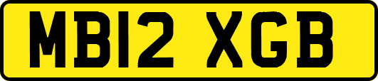 MB12XGB