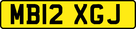 MB12XGJ