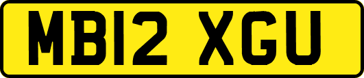MB12XGU