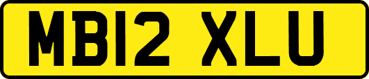 MB12XLU