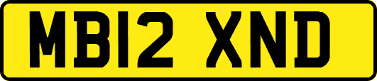 MB12XND