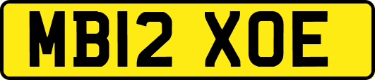 MB12XOE