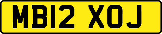 MB12XOJ