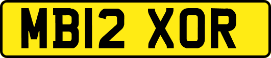 MB12XOR